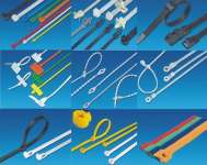 CABLE TIES,  RELESIABLE TIES,  SECURITY TIES,  MARKER TIES,  COLOR CABLE TIES