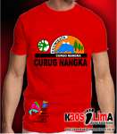 Kaos Wisata Curug Nangka