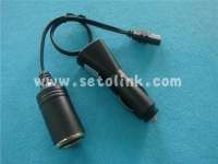 12V TO CIGAR CABLE from setolink for mazda,  obd adapter,  obd setolink MC004