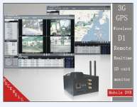 3G GPS Position System Equipment Car Mobile DVR ( RC-8001H3C)