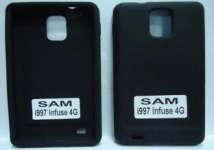 Silicone Phone Cases for Samsung Infuse 4G,  i997