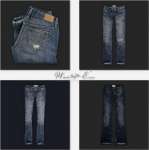 A&amp; F Cheap Blue Jeans Jean Women Wholesale Top Quality 2010 New Arrival