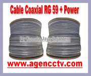 COAXIAL CABLE RG 59 + POWER