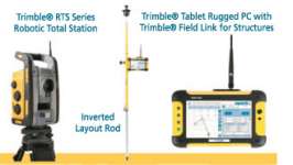 ISAT Field Layout & Verification System,  Powered By Trimble Products