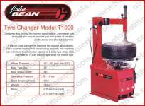 JOHN BEAN TYRE CHANGER MODEL T1000