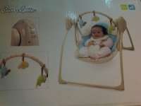 Baby Swing Coco latte