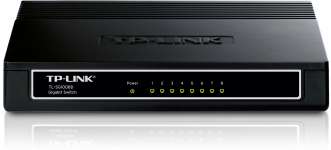 TP-Link Gigabit Desktop Switch TL-SG1008D