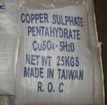 Copper sulphate / cupric sulfat