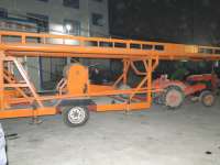 trailer water well drilling rig