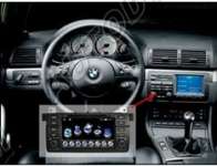 BMW E46 / 3 series DVD-based Navigation System