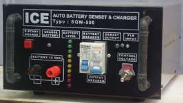 Auto Battery Genset & Charger