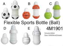 Botol Minum Fleksibel Bola / Flexible Sports Bottle