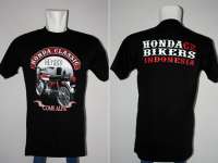 Kaos koleksi Motor Classic Honda