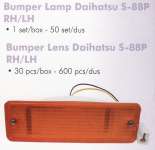 BUMPER LAMP DAIHATSU S-88P