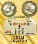 TWIN LAMP EMERGENCY CMOS