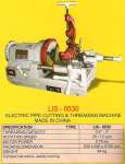 Electric Pipe Cutting ; Jual Threading Machine ; Threader Machine ; Alat Senai Electric ; Mesin Senai ; Senai Pipa ; Mesin Potong Pipa ; Alat Pembuat Drat Pipa Besi &amp; Baja ; LIS-0530 ; Murah ; Berkualitas