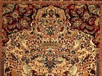 1910 Kashan Mohtashem from Central Persia,  207 x 138 cm 25, 000 USD