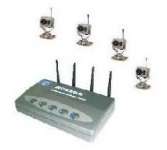 4 Ch Wireless Camera Receiver