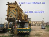 used truck crane: DEMAG 300 ton