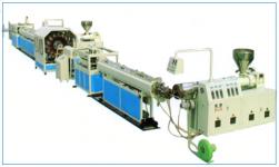 PVC Fiber Enhancing Soft Pipe extrusion line