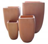 Terracotta planter