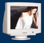 17" CRT Monitor CRM-HP-775B