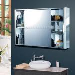 stainless steel mirror cabinet M6101