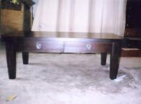 COLONIAL COFFEE TABLE 2 DRAWERS