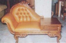 Sofa meja Telpon Mawar