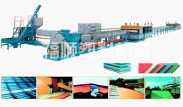 Plastic Foam machinery and XPS Polystyrene foam sheet extrusion production line
