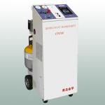 Refrigerant recovery and recycling machine