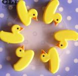paper clips in duck shape