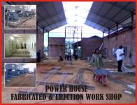 Power House,  Genset,  panel,  and Electrical Controler