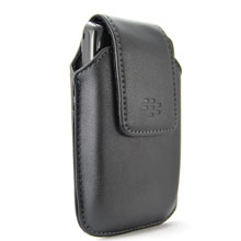 Leather Case Swivel Holster For BlackBerry Javelin Curve 8900 ( Black)