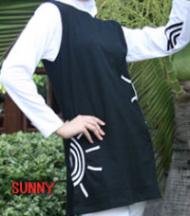 Kaos Muslimah Silmi - Sunny