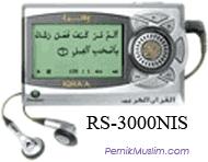 Holy Digital Quran ( Al-Quran Digital ) Book tipe RS3000NIS