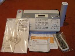 Jual Mesin Fax Panasonic Type KX-FT987 Thermal Paper