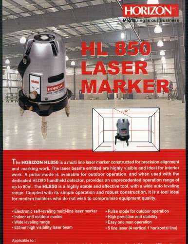 LASER MARKER HL-850