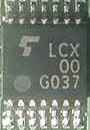 IC NAND Gate 5V LCX00