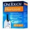 ONE TOUCH HORIZON 25' S TEST STRIPS.Ana 081318501594 / 021-96835260 e-mail: s.medical34@ yahoo.com