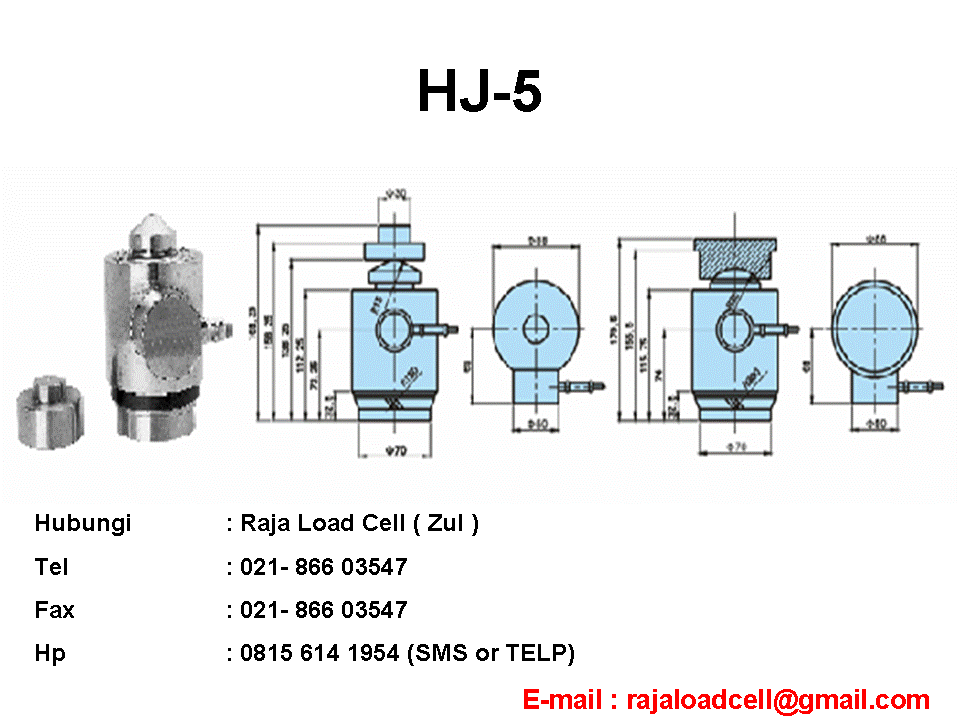 Load Cell ( Tipe: HJ-5)