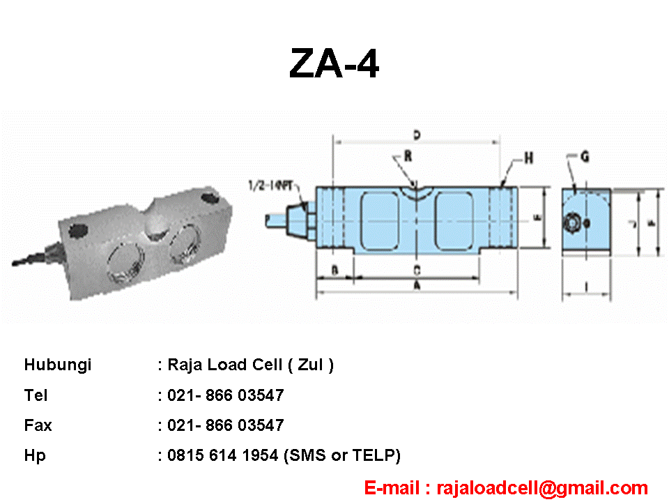 Load Cell ZA-4