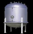 ALUMINUM & STAINLESS STEEL SILOS: CHEMICAL TANK,  SAND FILTER TANK,  WATER TANK & PIPING LINE