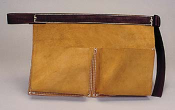 Nail pouch Strong Suede Split Leather