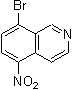 8-Bromo-5-nitro-isoquinoline