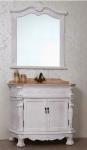 Sell antique oak bathroom cabinets furnitures with top
