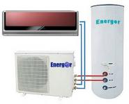 Heat Pump Double As Air Conditioner & Water Heater