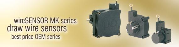 wireSENSOR WPS MK-series: Low cost sensor