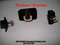 Resistor / westarn AC Mobil Honda - Suzuki - Toyota - Daihatsu - Mitsubishi - BMW - Mercy - KIA - Hyundai - DLL