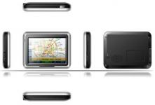 Portable GPS Navigator with GSM/GPRS with 4.3&quot; LCD Panel CE/RoHS BTM-GS300